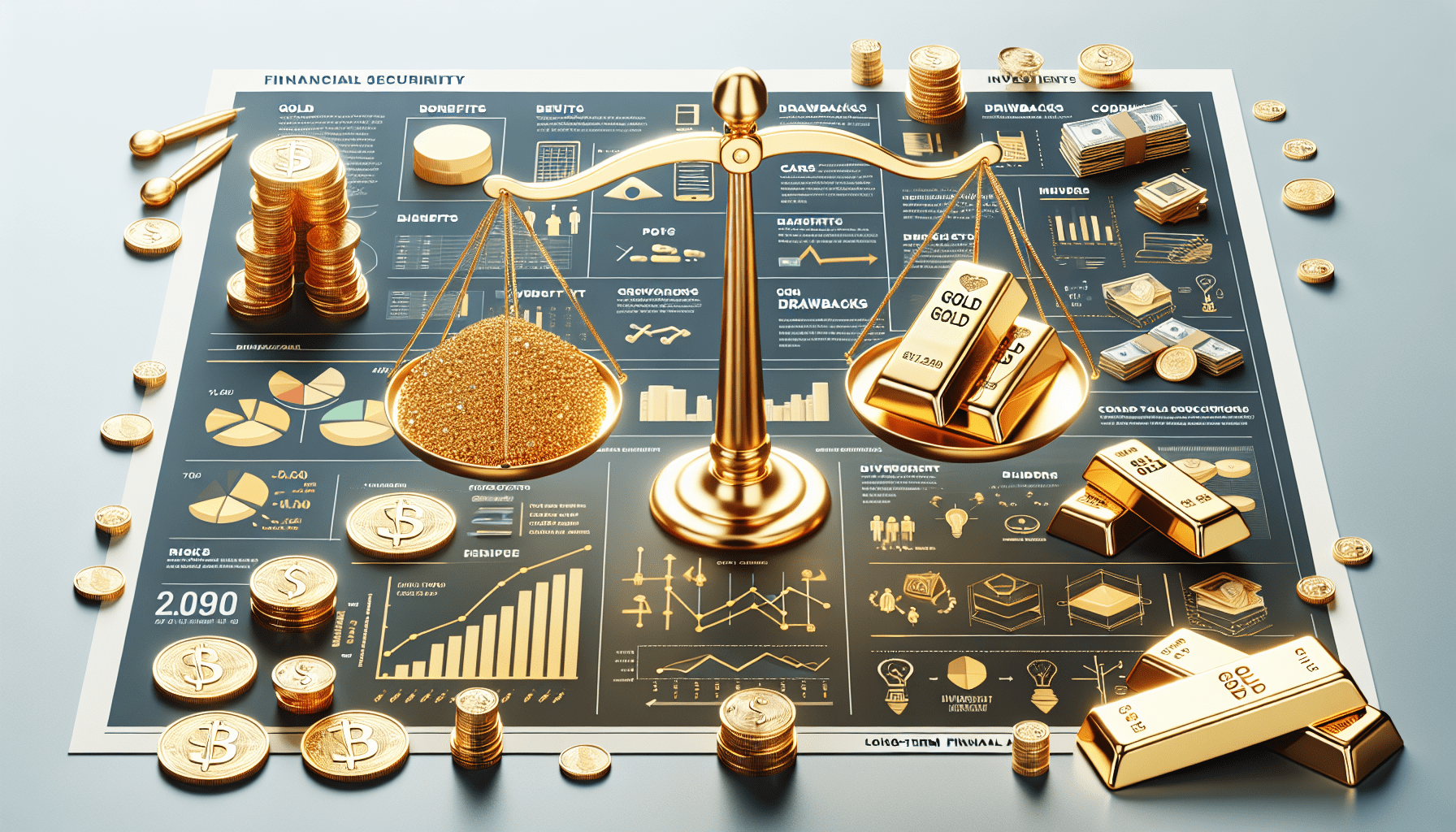Is Gold Investment Your Key To Financial Security?